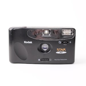 Kodak Star AF Vintage 35mm Film Camera, 90s point and shoot compact camera