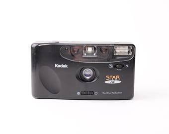 Kodak Star AF Vintage 35mm Film Camera, 90s point and shoot compact camera