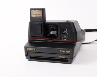 Vintage Polaroid Impulse Sofortbildkamera 600 Film