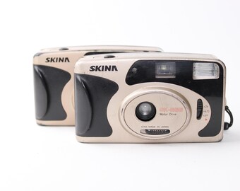 Vintage Skina SK-666 35mm Point & Shoot - Y2K Film Camera