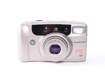 Voigtländer Vito CL ドイツ製フィルムカメラ The Voigtländer Vito CL – All my cameras