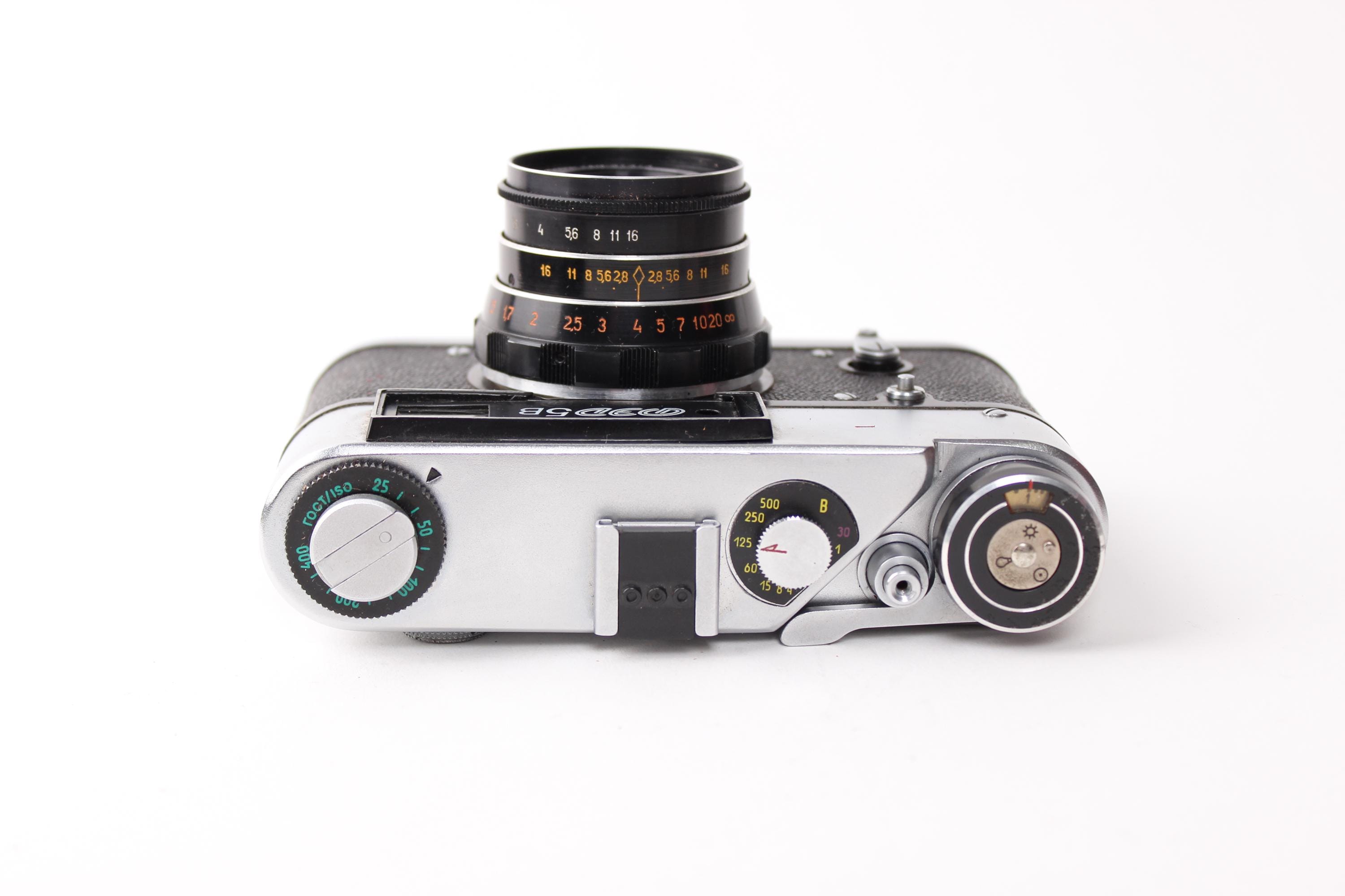 ビンテージ FED 5B 5V 35mm レンジファインダーフィルムカメラ - Etsy 日本