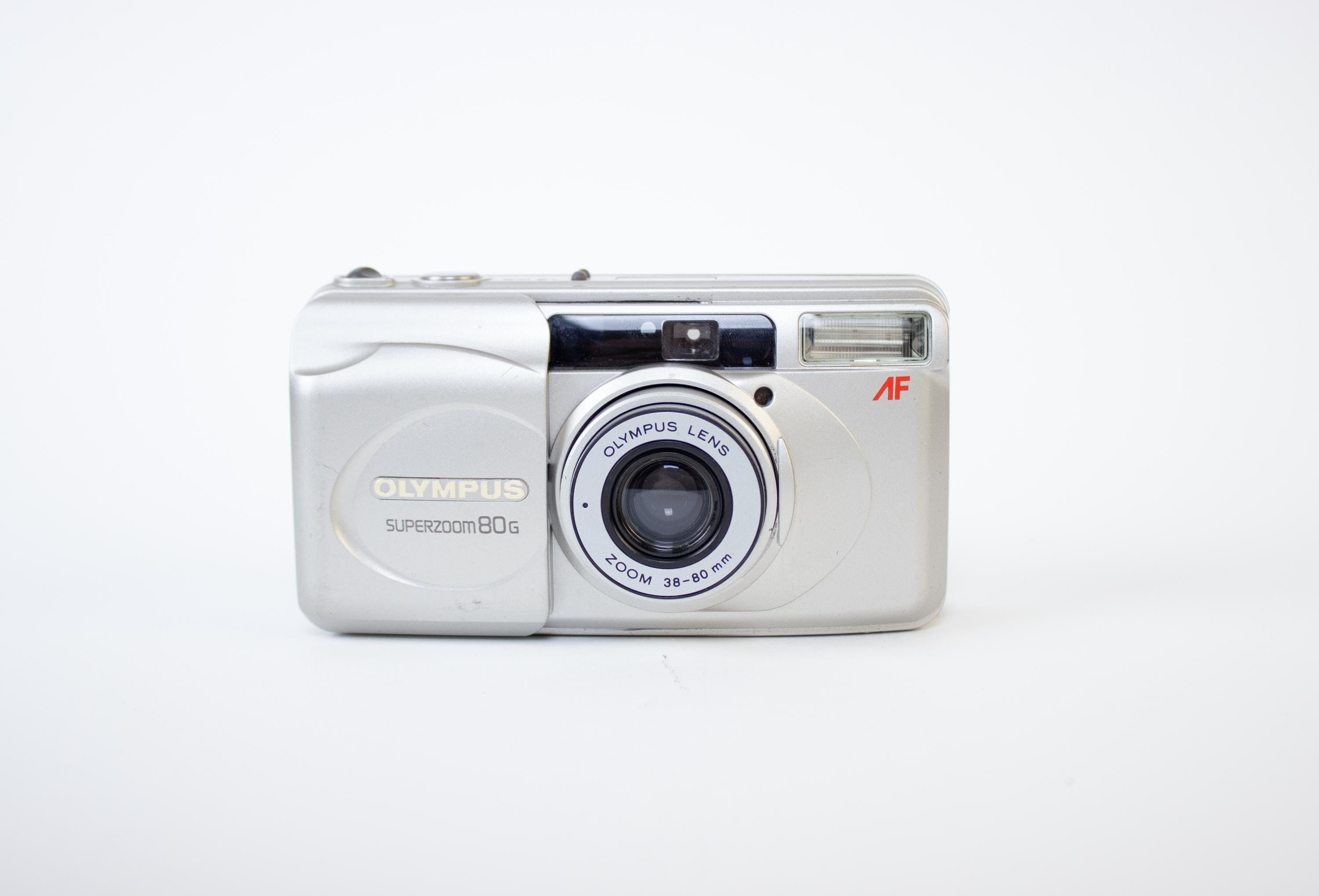 Vintage Olympus Superzoom 80G Film Camera - 35mm Point & Shoot - Etsy