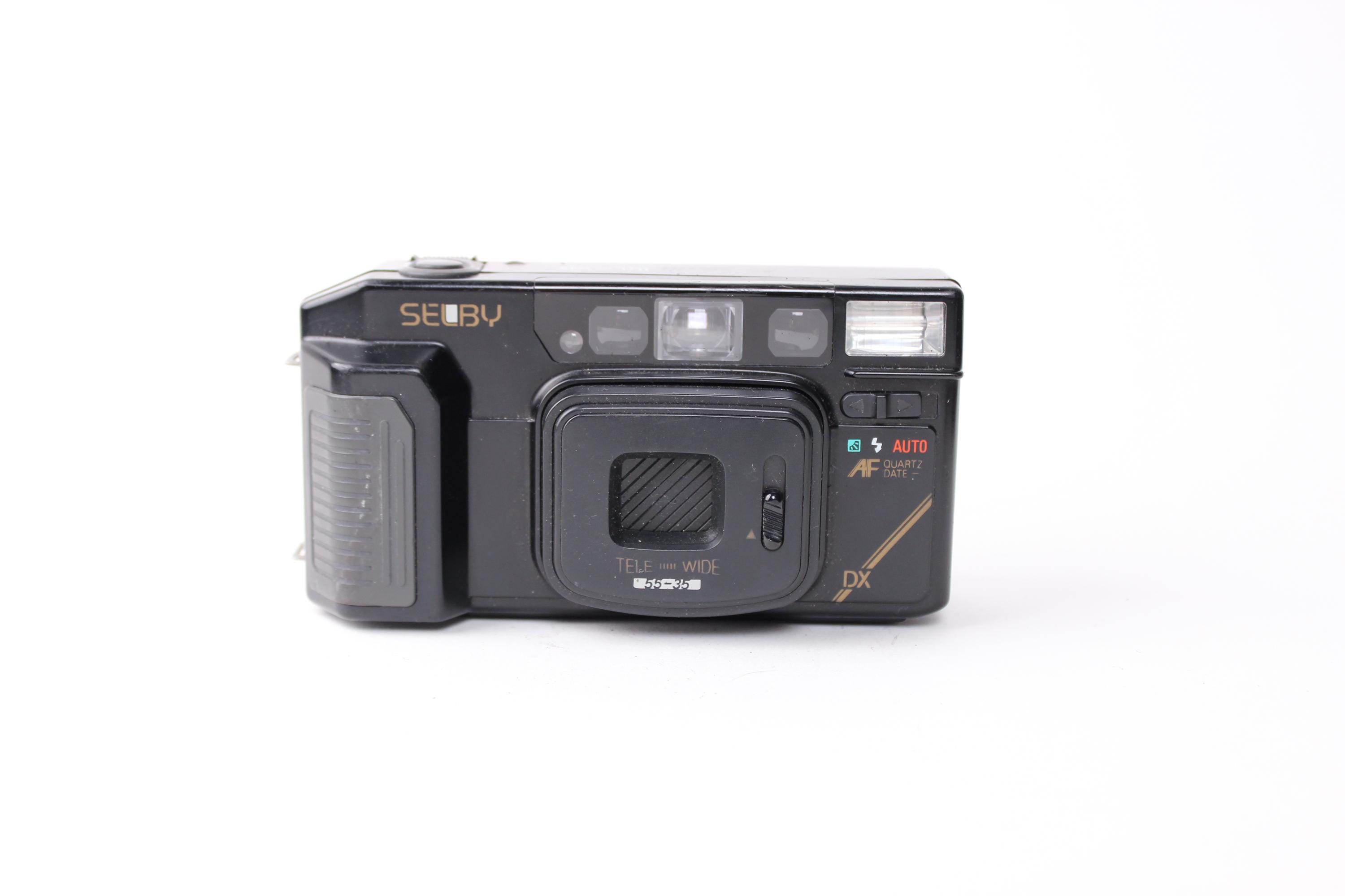 Vintage 35mm Film Camera Selby Musashi Autofocus Point and Shoot