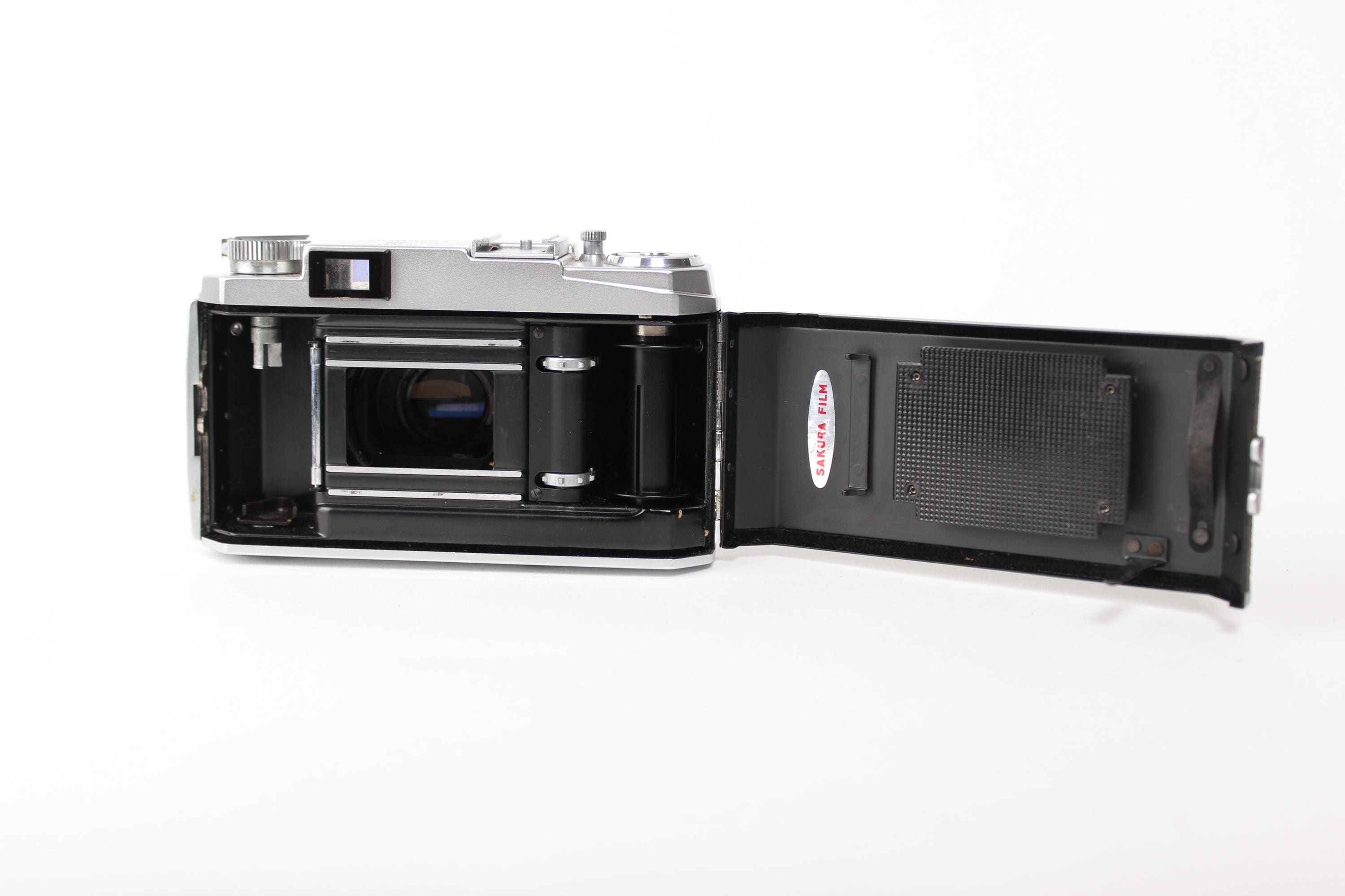 Konica III レンジファインダー フィルムカメラ Konica コニカ III A レンジファインダー コンパクト フィルムカメラ