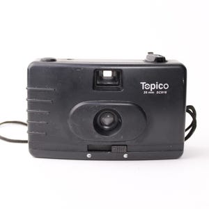 Vintage Topico 35mm Point and Shoot Film Camera for beginners