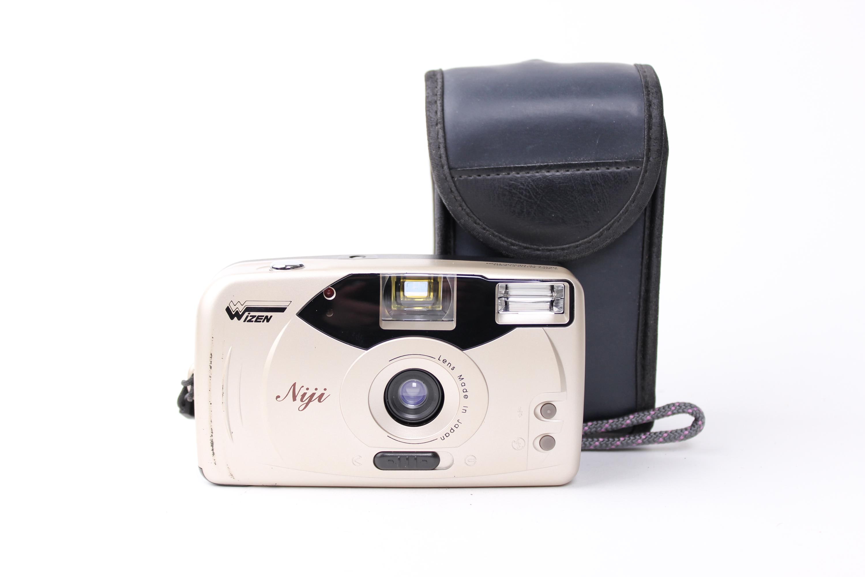 Wizen Niji Vintage 35mm Film Camera - Point & Shoot With Japanese
