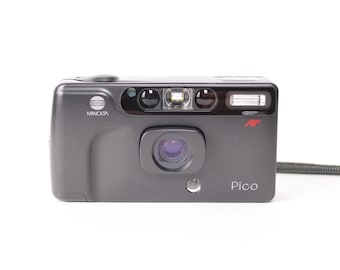 ペンタックス ESPIO P 日本製 コンパクトフィルムカメラ、ヴィンテージ