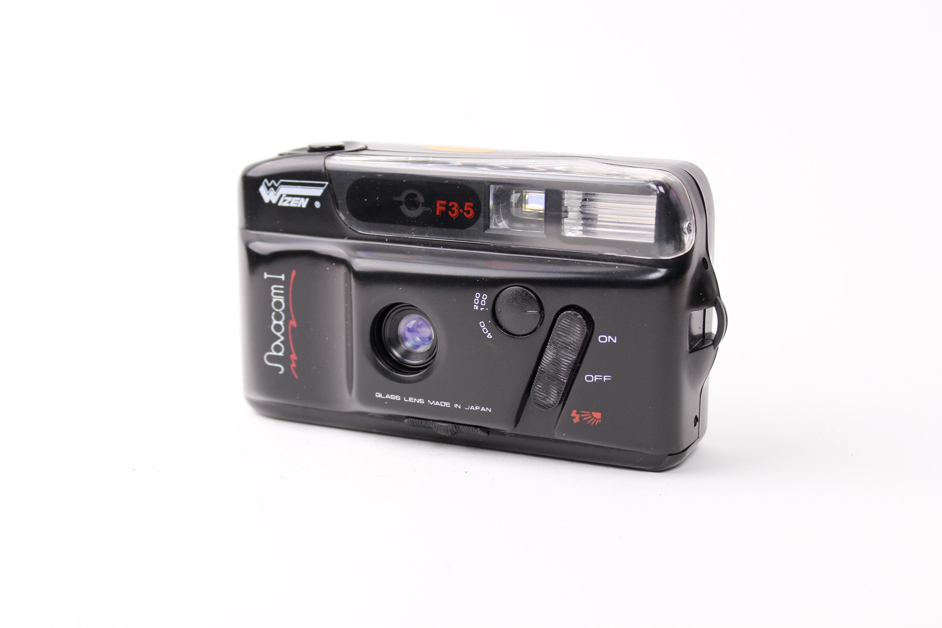 NOVO 35 S1 フィルムカメラ novo ノボ novoカメラ Novo 35 IS（ノボ 35 IS）使い方メモ | nezumaqiのブログ