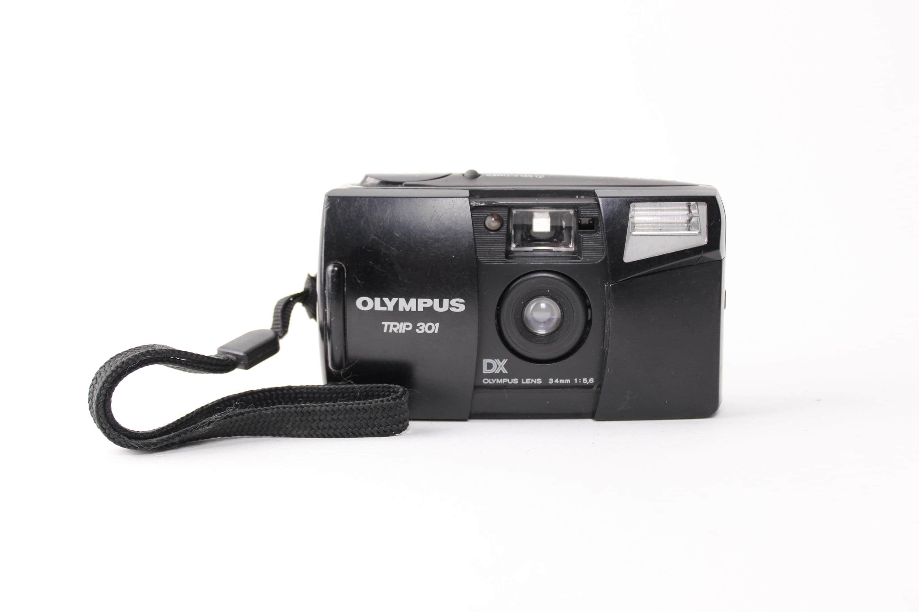 オリンパストリップ35 セット Recommended Used Camera] OLYMPUS TRIP35: How to Use Each Part and