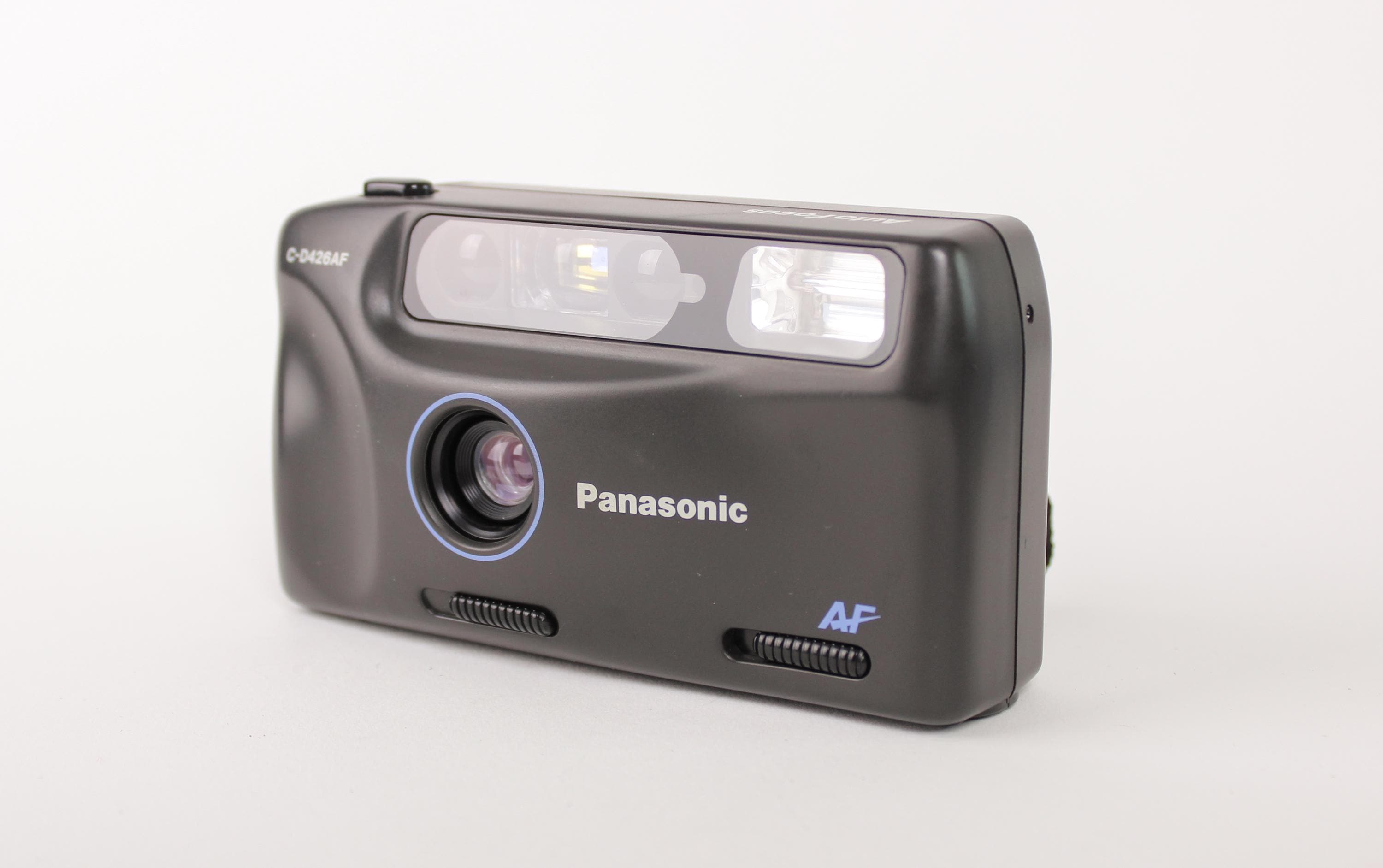 Panasonic C-D426AF 35mm Film Camera, Vintage Beginner Point