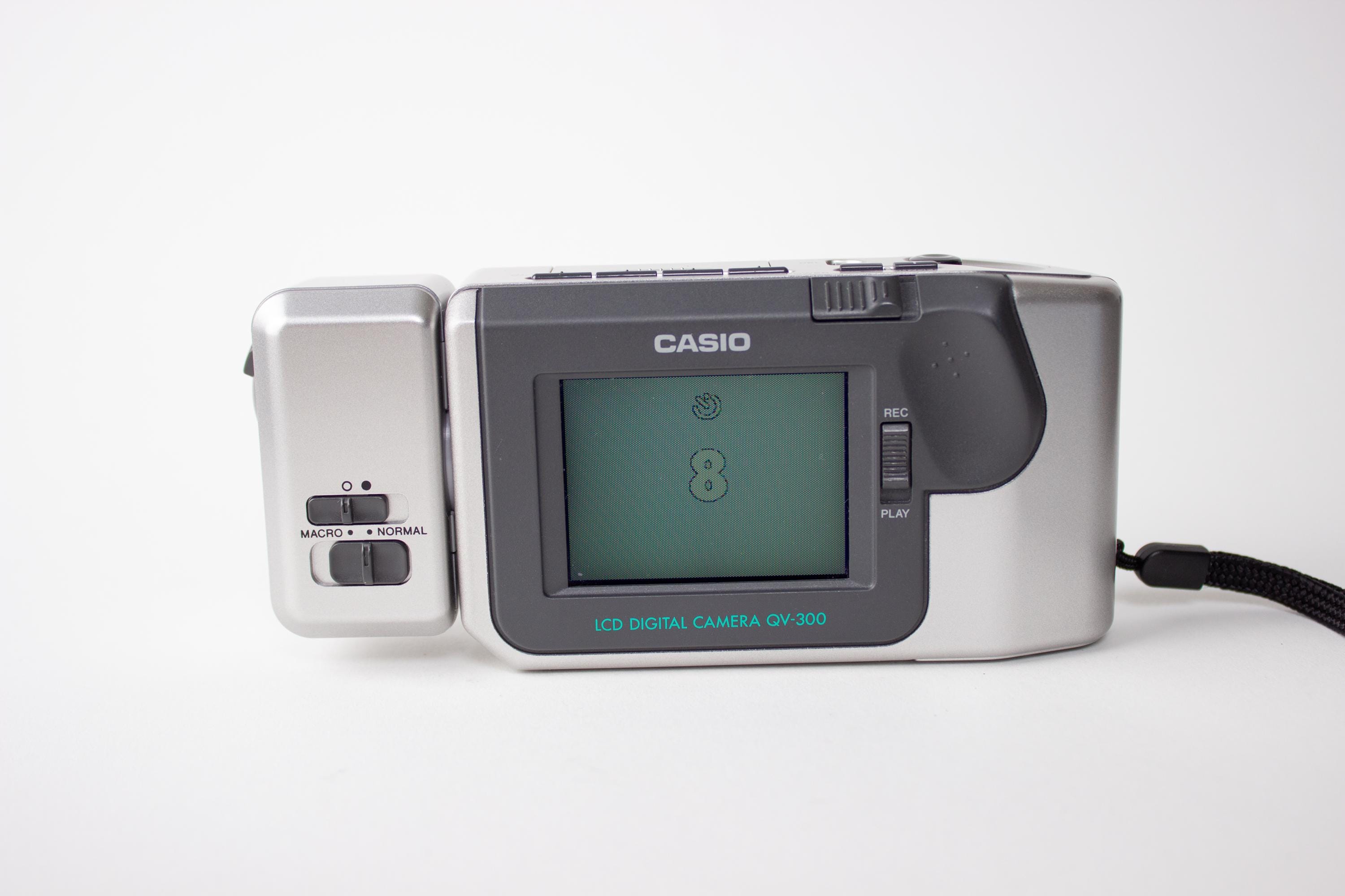 Vintage Casio QV-300 Digital Camera: 1990s Retro Tech - Etsy Israel
