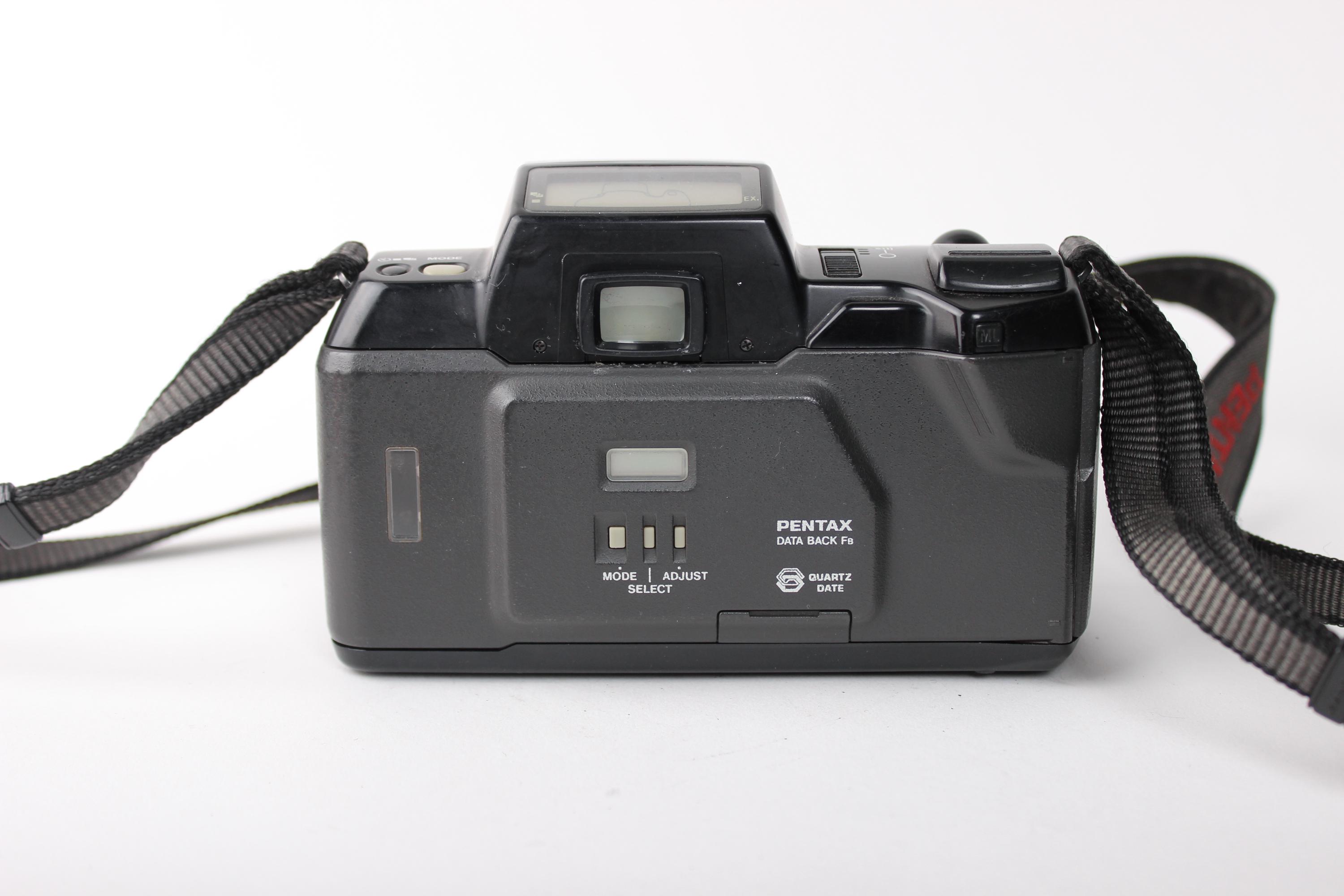 ペンタックス SF-7 35mm 一眼レフフィルムカメラ - 28-80mmレンズ搭載