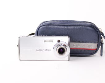 With Box! Sony Cybershot DSC-T1 Black (2004) Y2k Digicam - Etsy