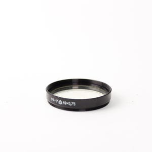 Vintage USSR UV-1x 49mm Lens Filter - Retro Photo Gear