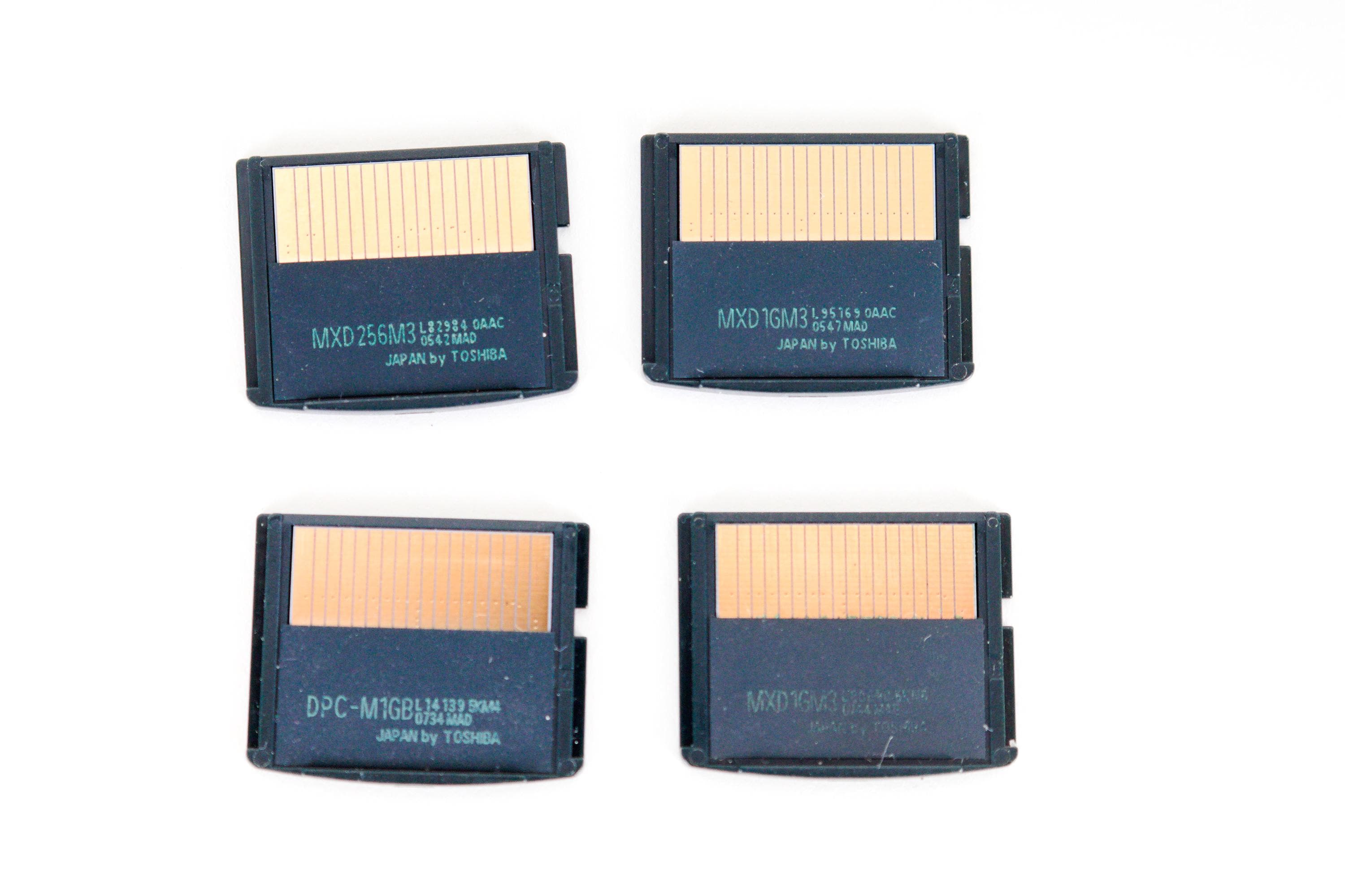 Xd-picture Card Olympus M 2GB 1GB 256MB 128MB 64MB Fujifilm