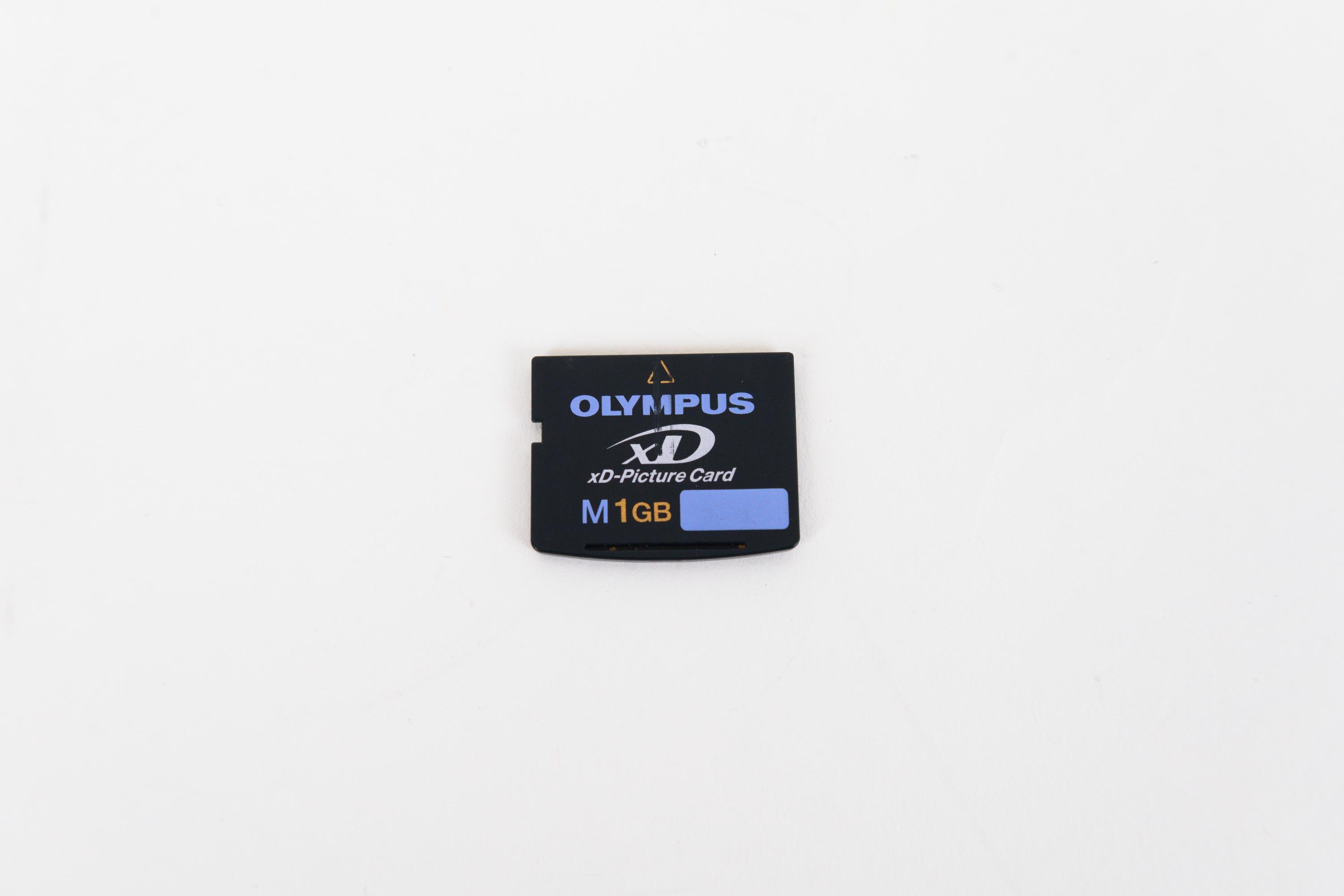 Xd-picture Card Olympus M+ 2GB /1GB/128MB, Fujifilm M 1GB
