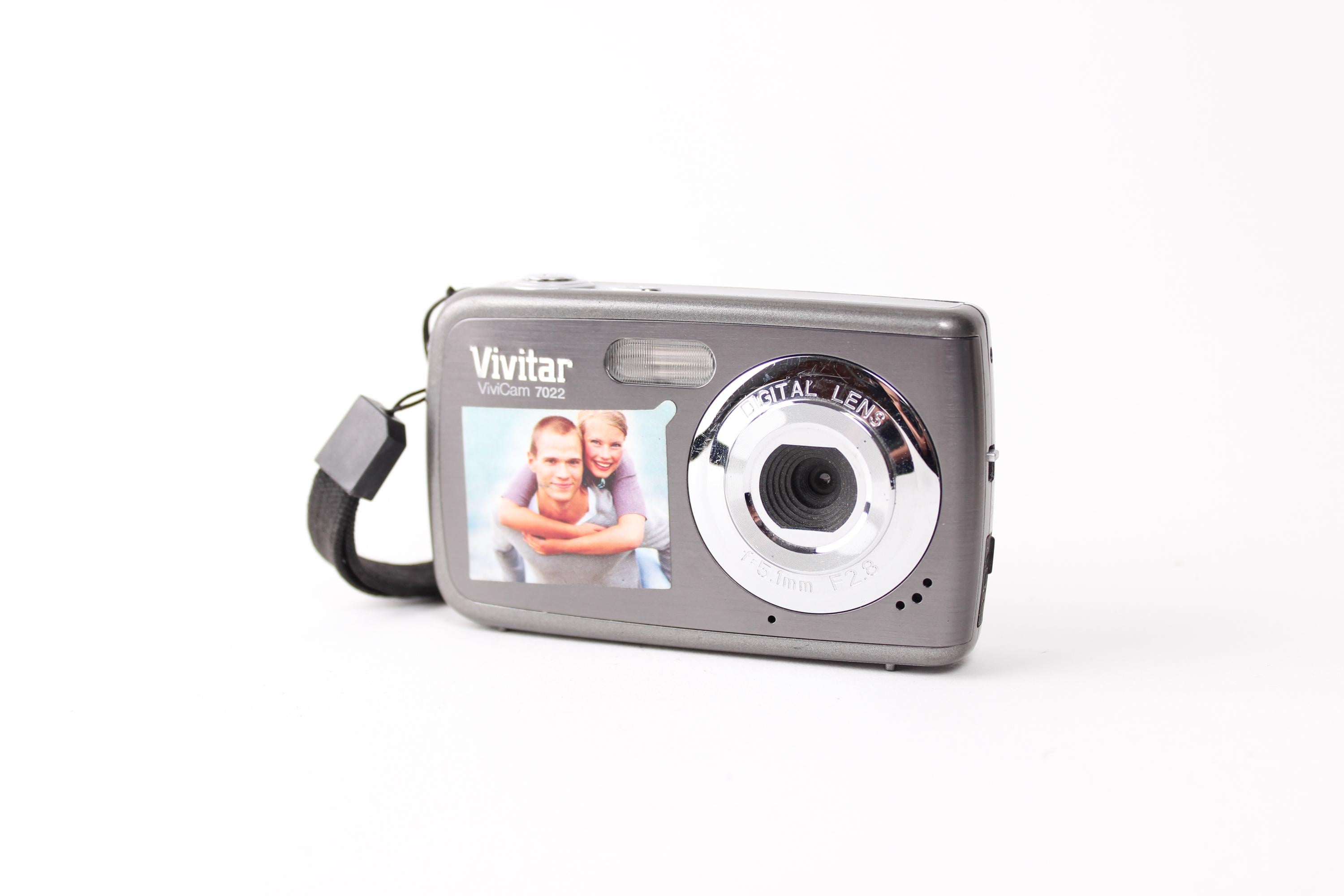 Vivitar Vivicam 7022 Digital Camera – Compact 7.0MP Camera for