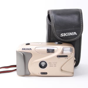 Skina SK-107 Point & Shoot 35mm Vintage Camera
