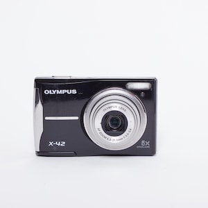 Olympus X-42 Digital Camera Vintage Digicam Retro Point and Shoot