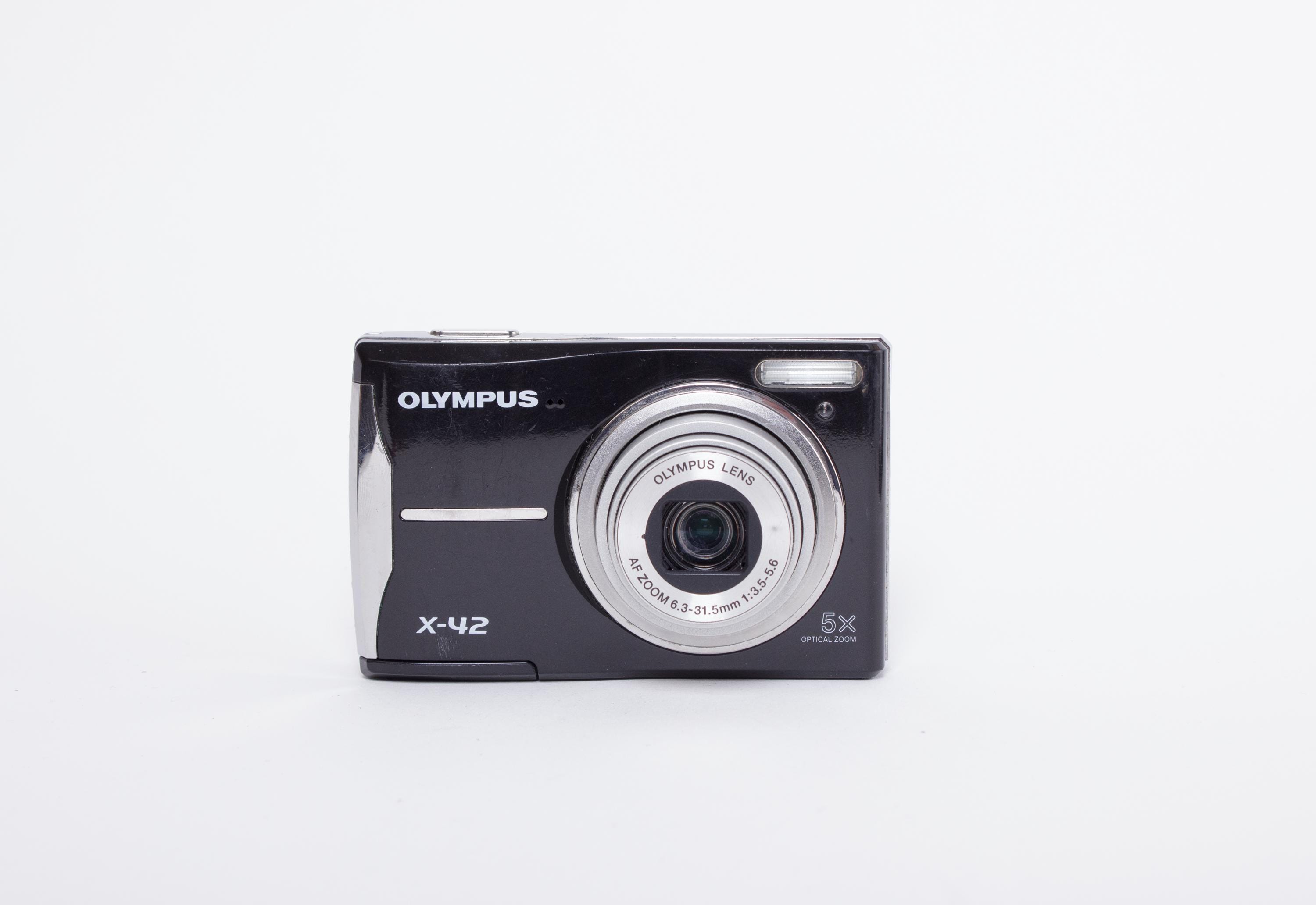 Olympus X-42 Digital Camera Vintage Digicam Retro Point and Shoot
