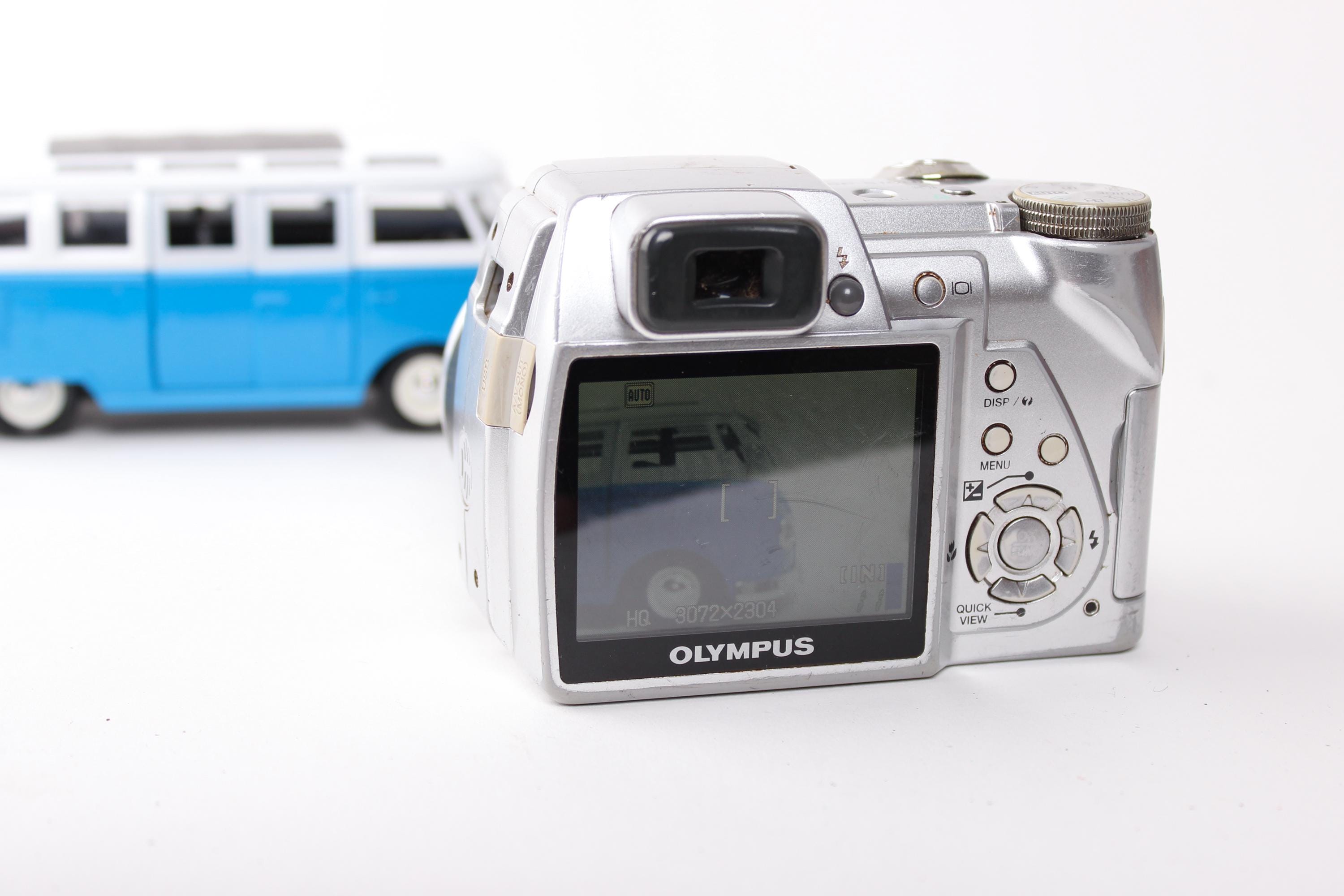 オリンパス SP-510UZ xDピクチャーカード128MB付き！ Olympus SP-510UZ