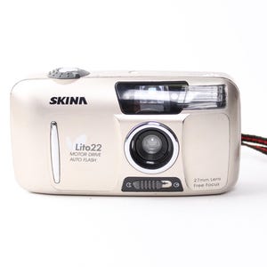 Skina Lito 22 Vintage Point & Shoot 35mm Film Camera