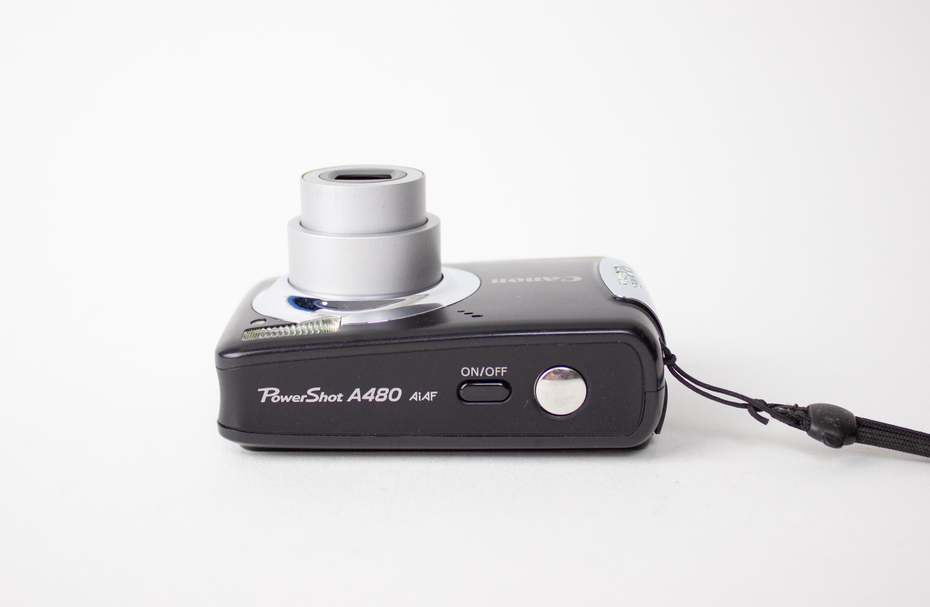 Canon PowerShot A480 デジタルカメラ 00年代 - Etsy 日本