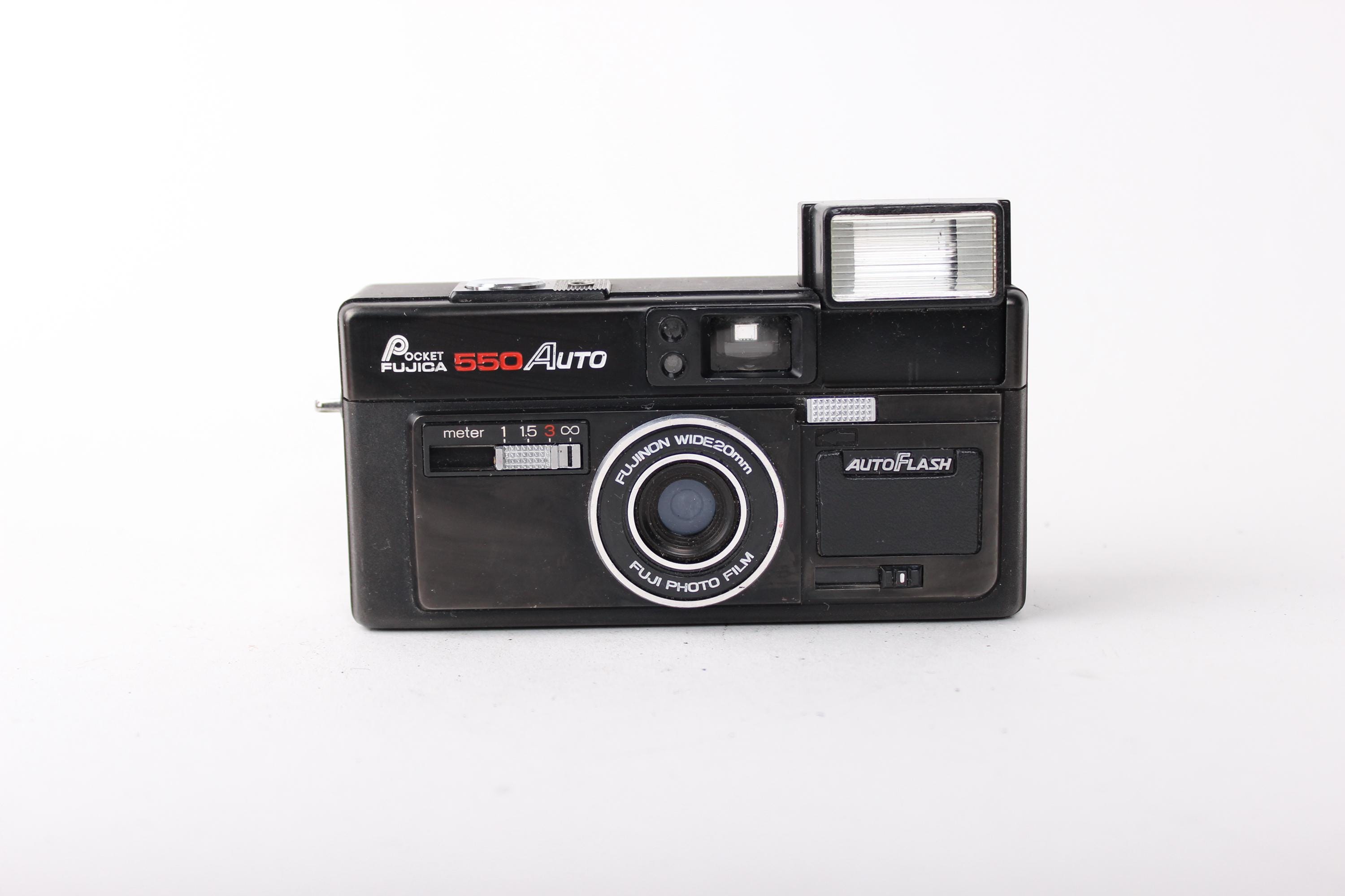 Fuji Pocket 550 Auto Compact Film Camera for Beginners - Etsy
