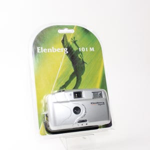 Vintage Elenberg 101m 35mm Point & Shoot - Y2K Film Camera