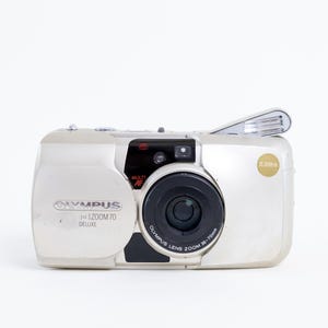 Vintage Olympus Mju Zoom Stylus 35mm Film Camera image 1