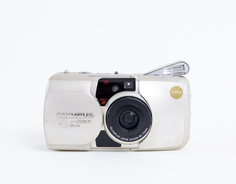 Vintage Olympus Mju Zoom Stylus 35mm Film Camera image 1