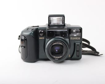 コニカ 日本製 フィルムカメラ 54a8d7f0133c7dbf31bce094f9fc67