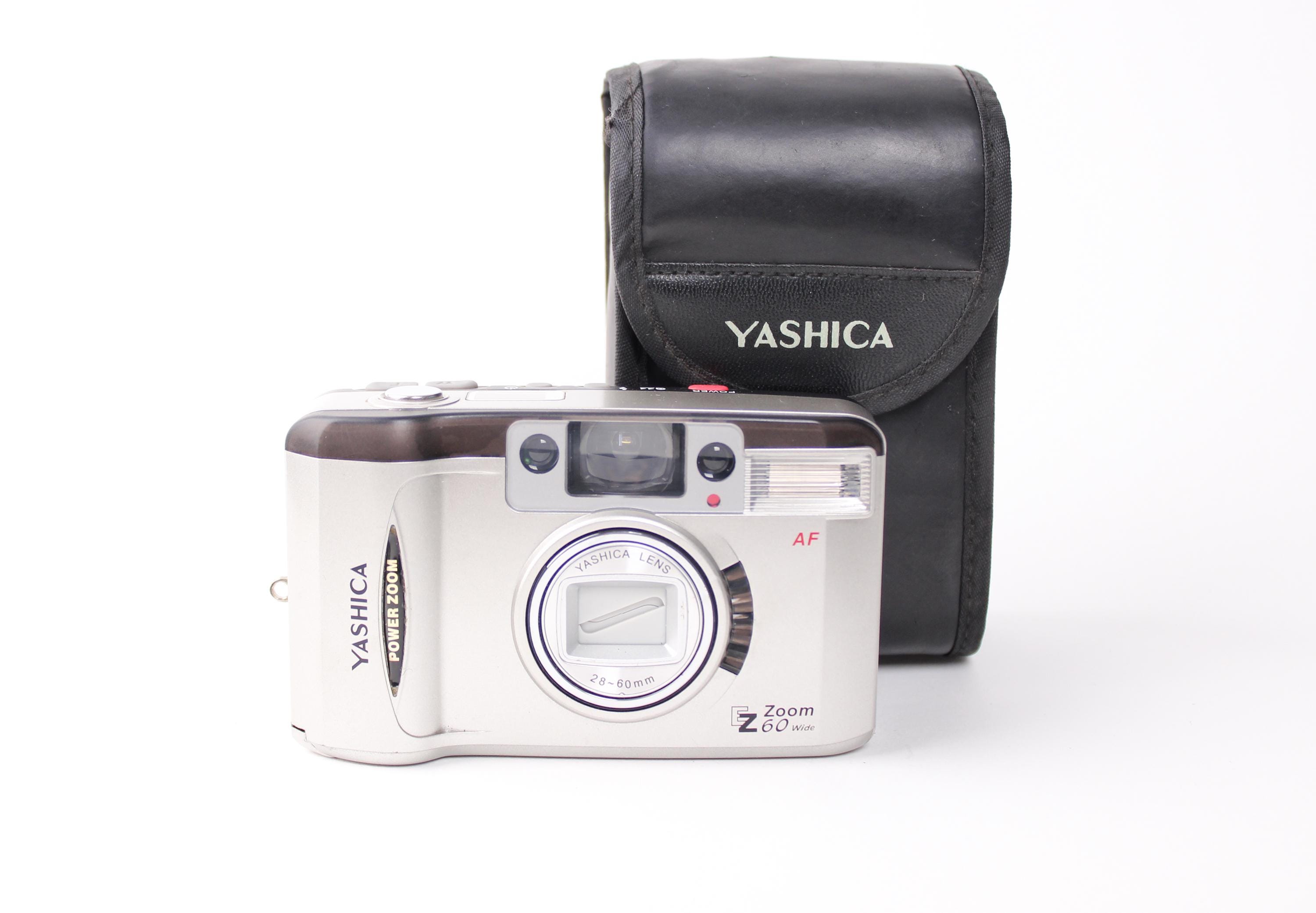 Yashica EZ Zoom 60 Wide 35mm Film Camera Vintage Japan Point and
