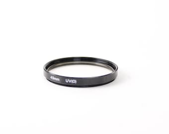 Vintage 49mm UV (0) Filter for camera lens