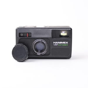 Vintage Hanimex VEF 110 Camera – Rare 1970s Compact Film Camera