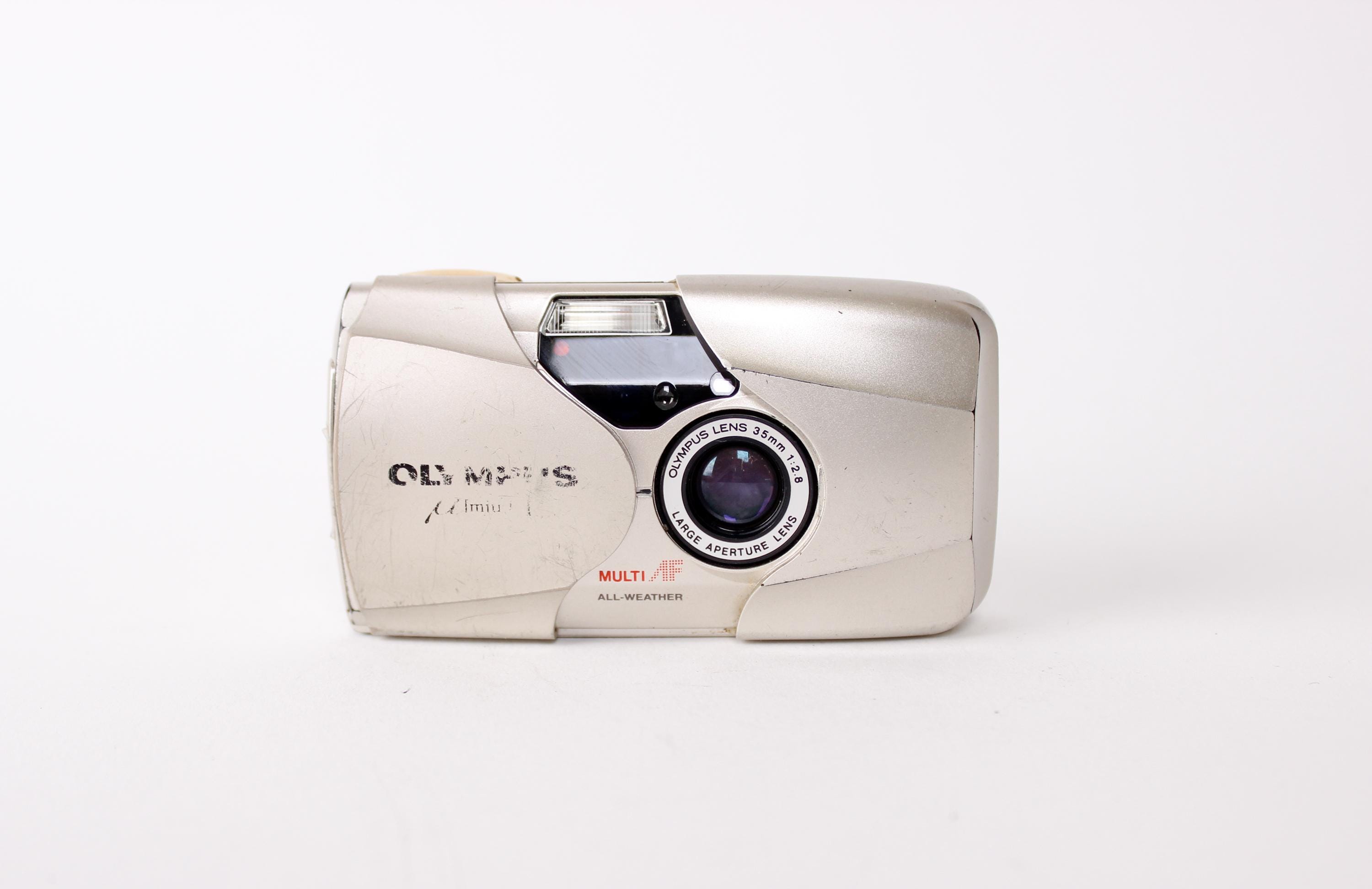 OLMPUS ♾️Stylus EpicDLX Olympus Infinity Stylus Epic DLX 35mm film camera - YouTube