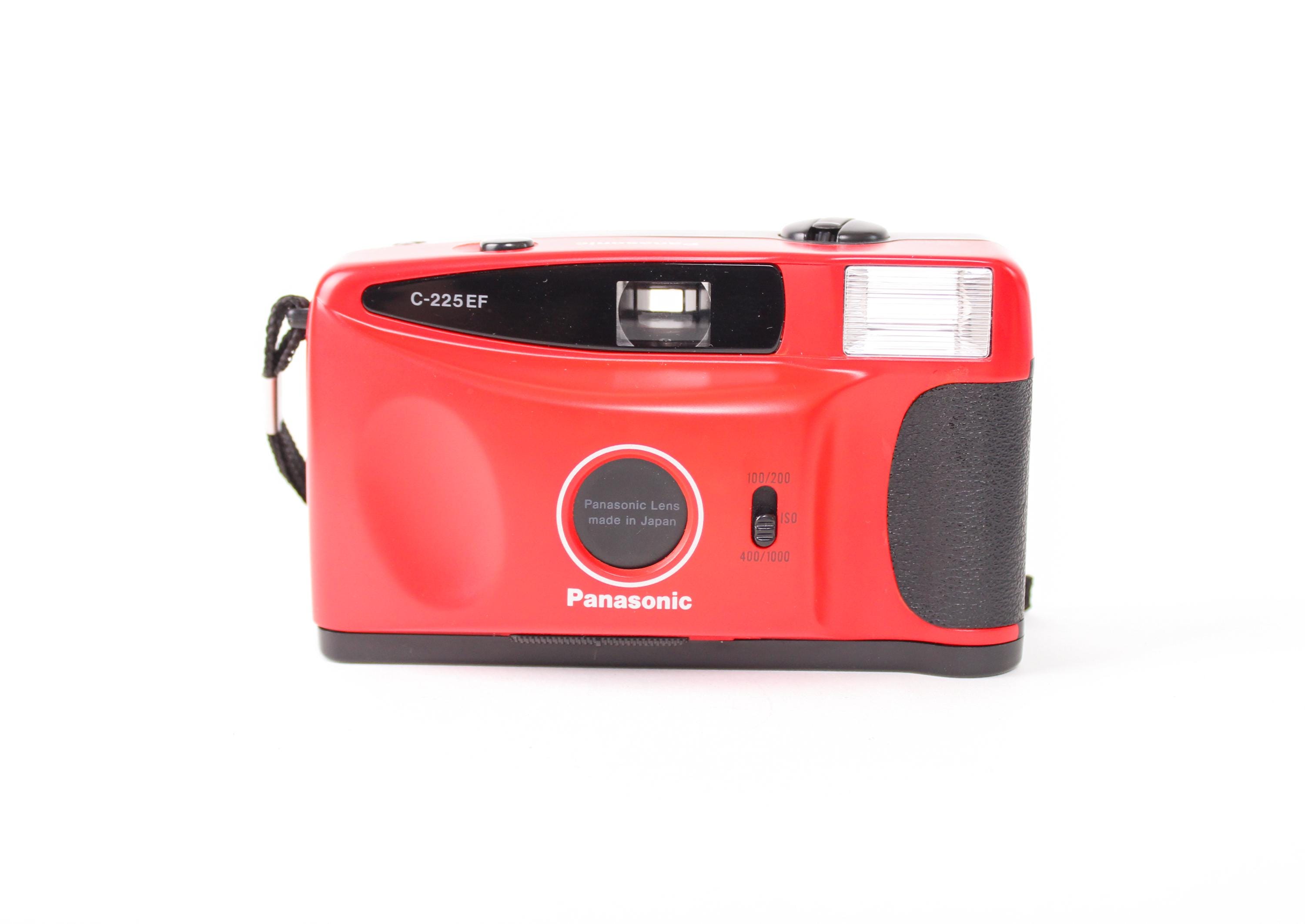 Panasonic C225EF 35mm Film Camera, Vintage Beginner Point & Shoot