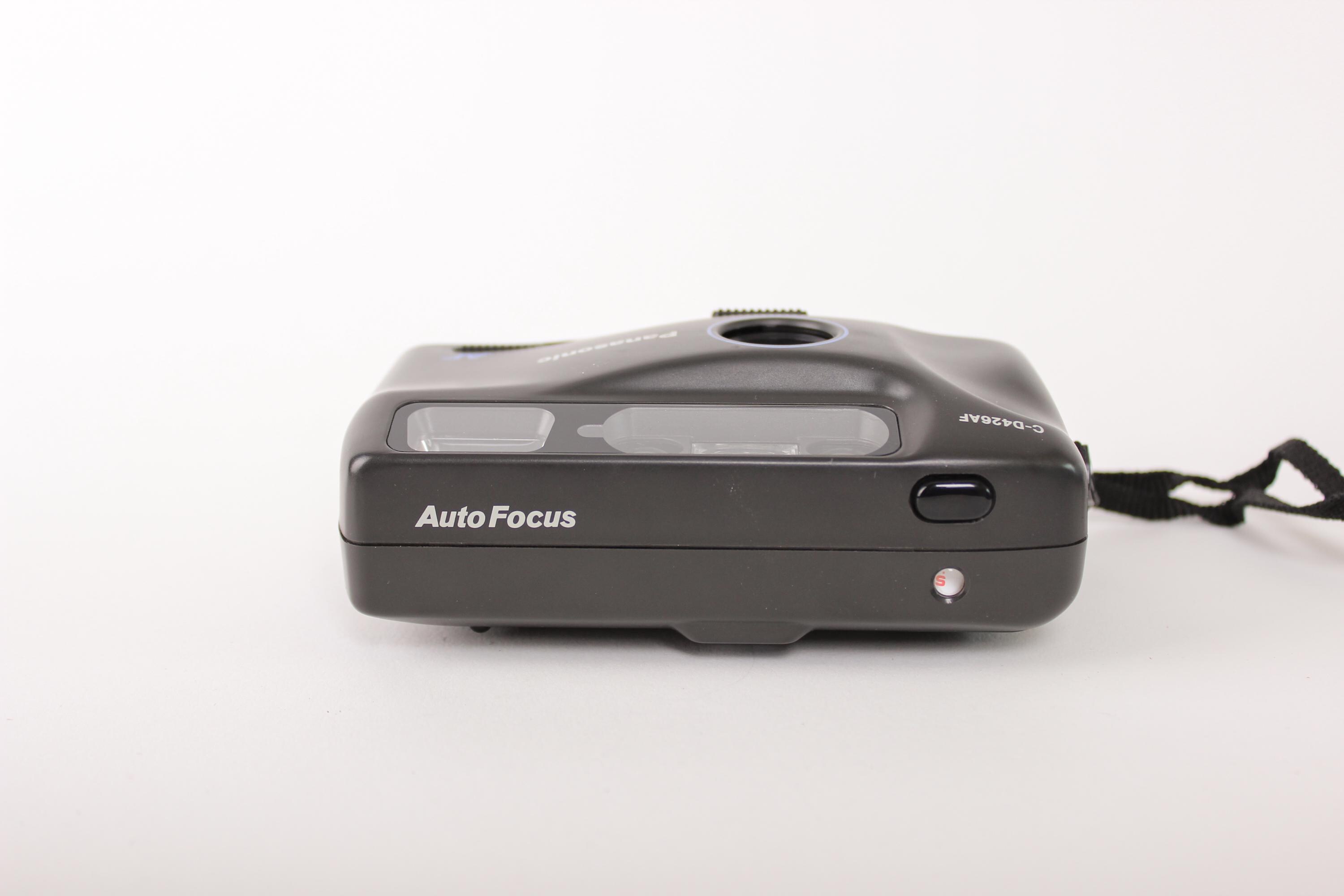 パナソニック C-D426AF 35mmフィルムカメラ、ビンテージ初心者向け