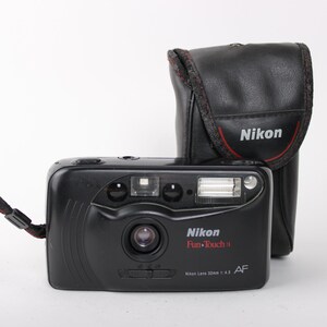 Vintage Nikon Fun Touch 3 Point & Shoot Camera - Classic 35mm Film Photography Made Easy