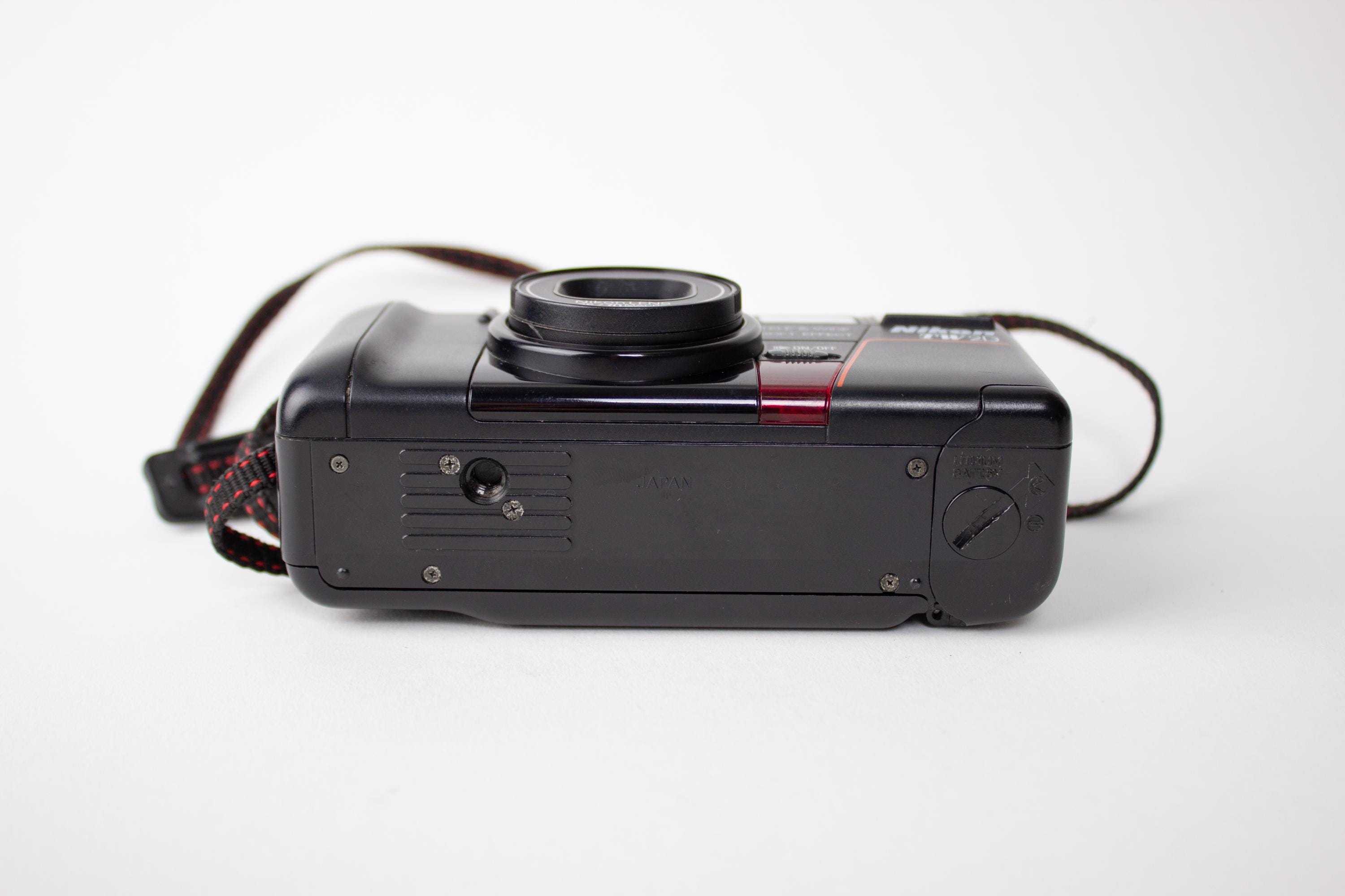 Nikon TW2D 35mm Film Camera, Vintage Nikon Point & Shoot, Dual
