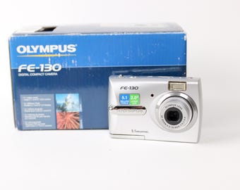 ヴィンテージ オリンパス デジタルカメラ C-860L：1.3MP レトロ