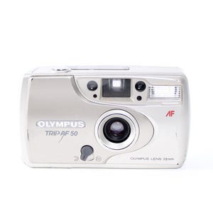 Olympus TRIP AF 50 35mm film point and Shoot beginner camera