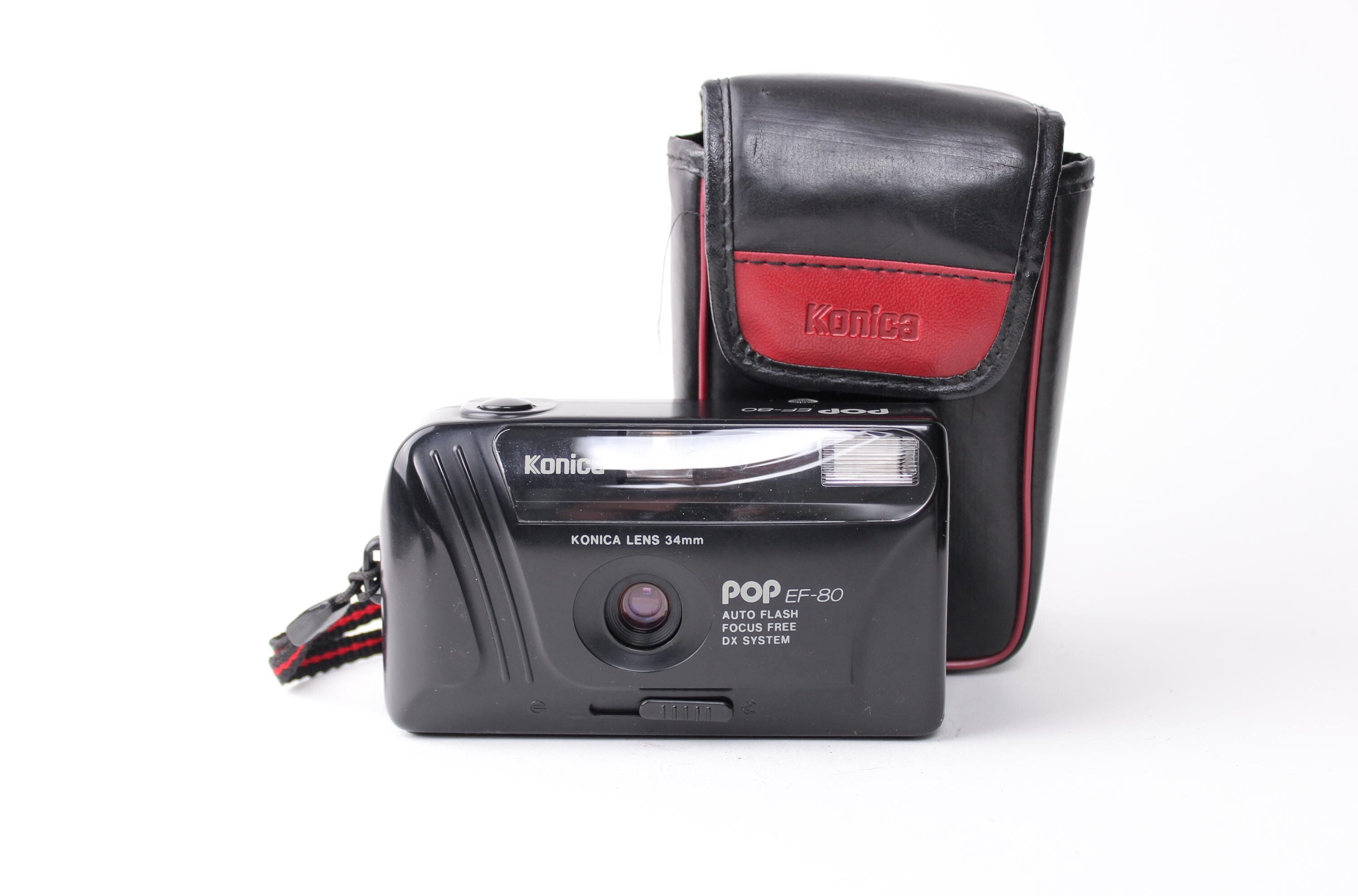 Konica Pop EF-80 – Vintage 35mm Point & Shoot Film Camera - Etsy