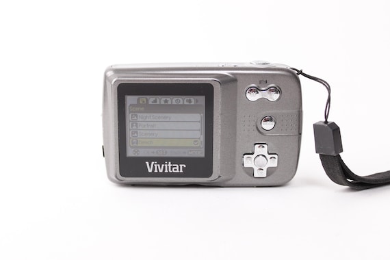 Vivitar Vivicam 7022 Digital Camera – Compact 7.0MP Camera for