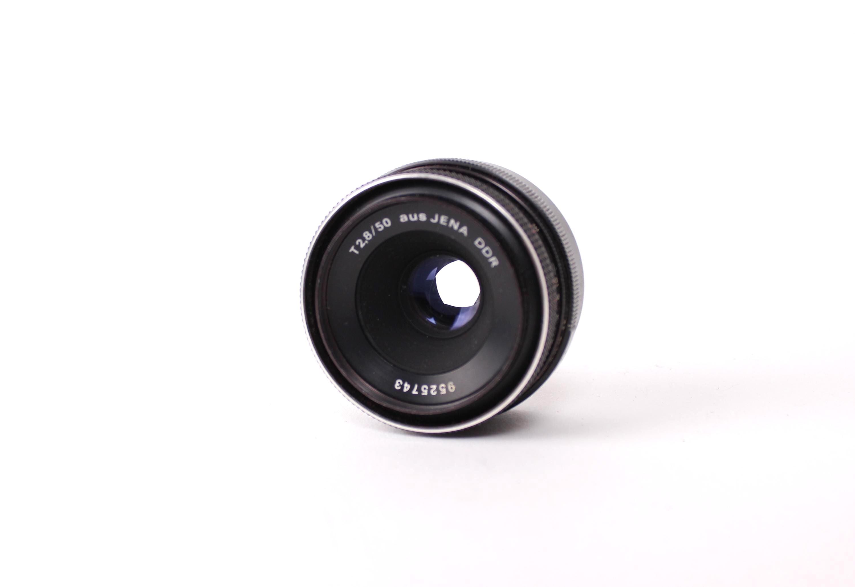 Objectif Carl Zeiss Tessar 50 mm f/2,8 pour monture M42 | Objectif vintage - France