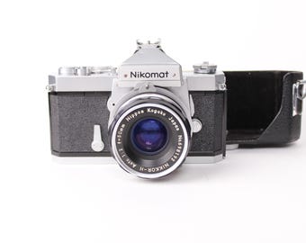 【修理&カスタマイズ済】Nikomat FT / 50mm F1.4 修理・カスタマイズしたニコマート FT/ニッコール 50mm F1.4 - Etsy
