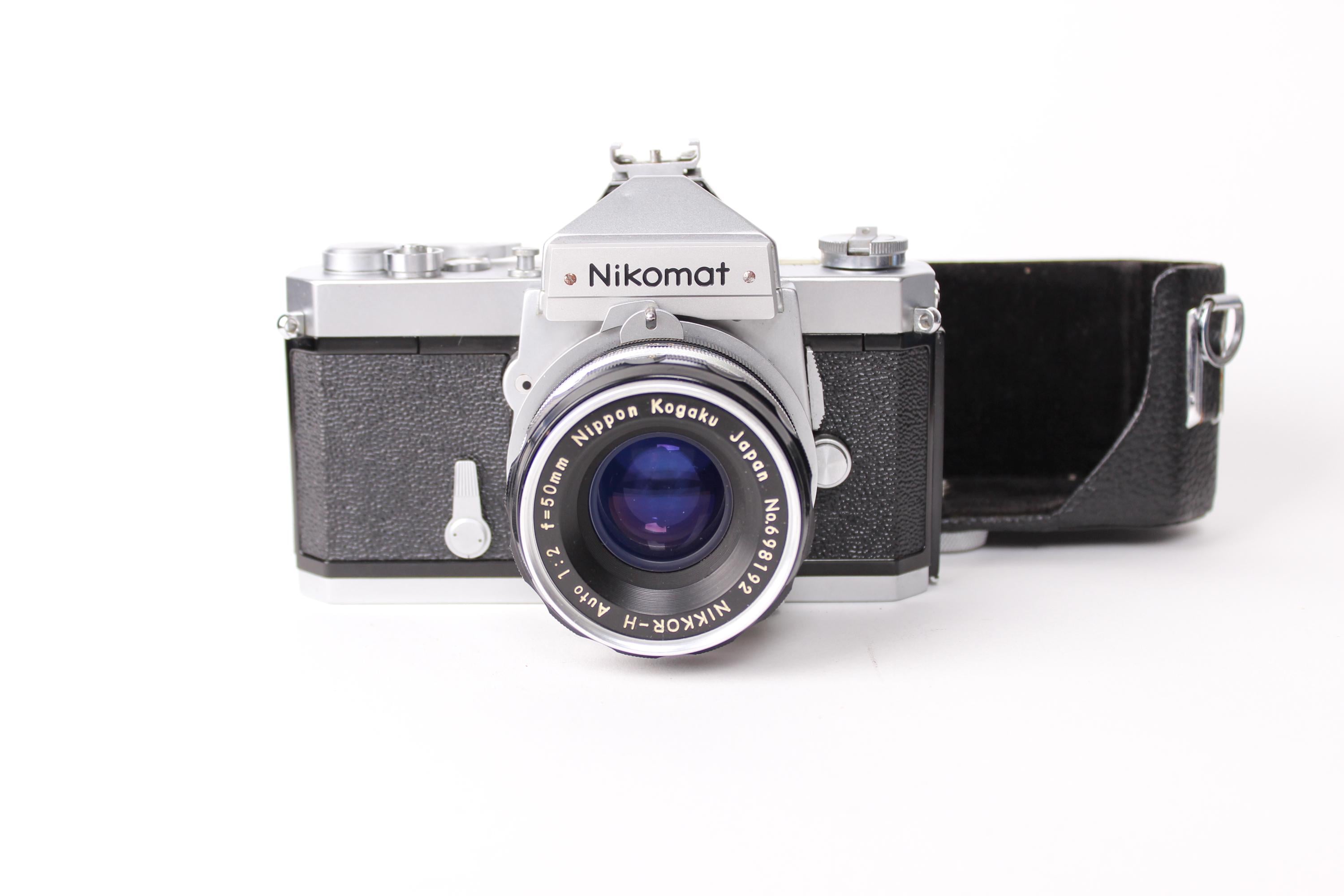 Nikomat FT/NIKKOR-H•C1:2 f=50mm セット カメラ Nikomat FT/NIKKOR-H•C1:2 f=50mm セット