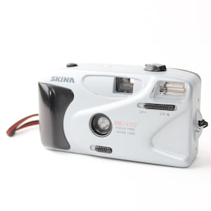 Skina SK-107 Point & Shoot 35mm film Camera for beginners