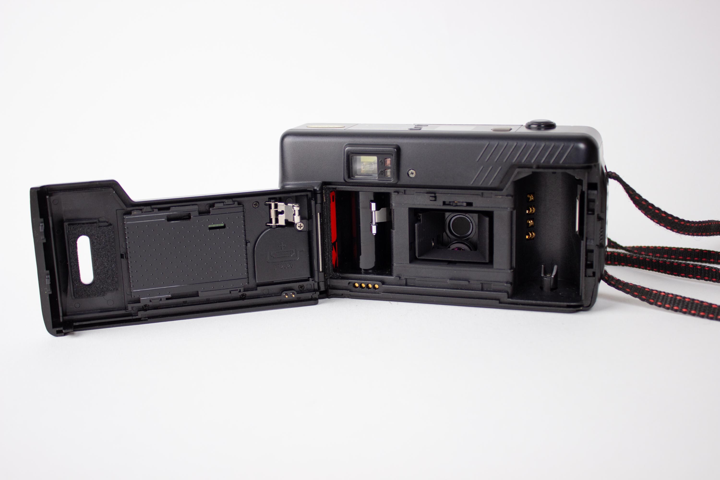 Nikon TW2D 35mm Film Camera, Vintage Nikon Point & Shoot, Dual